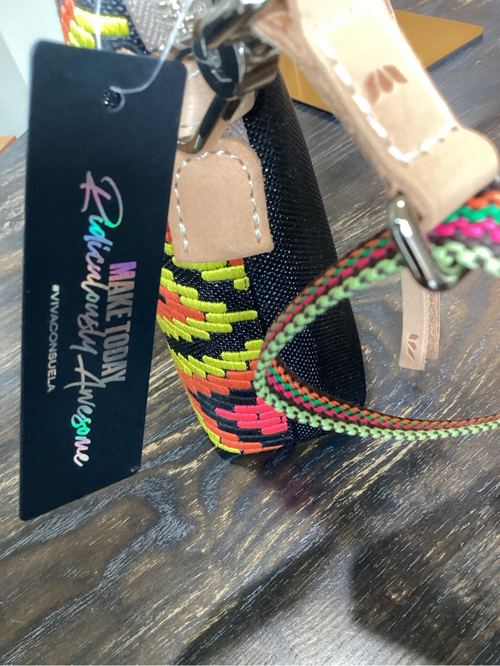 Consuela Rae Embroidered Midtown Crossbody - Picture 12 of 12